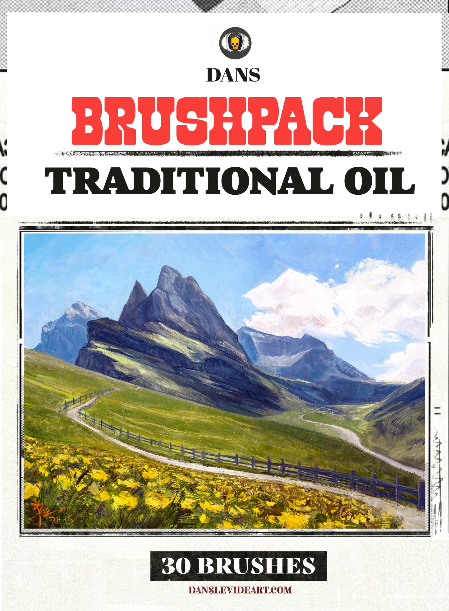 Dans Traditional Oil Brushpack - 70% OFF