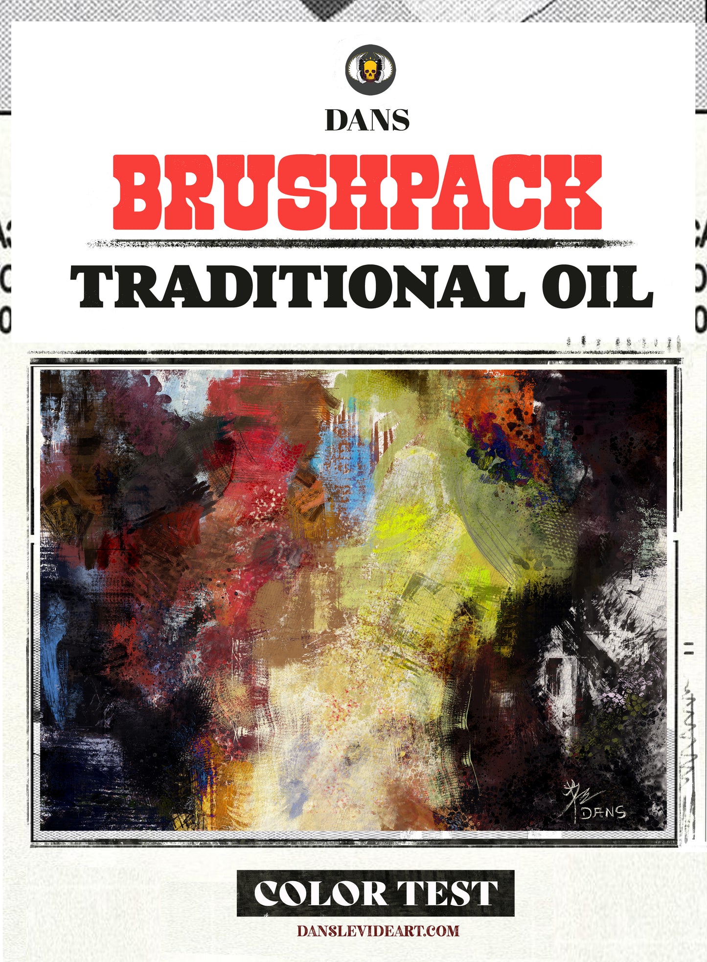 Dans Traditional Oil Brushpack - 70% OFF