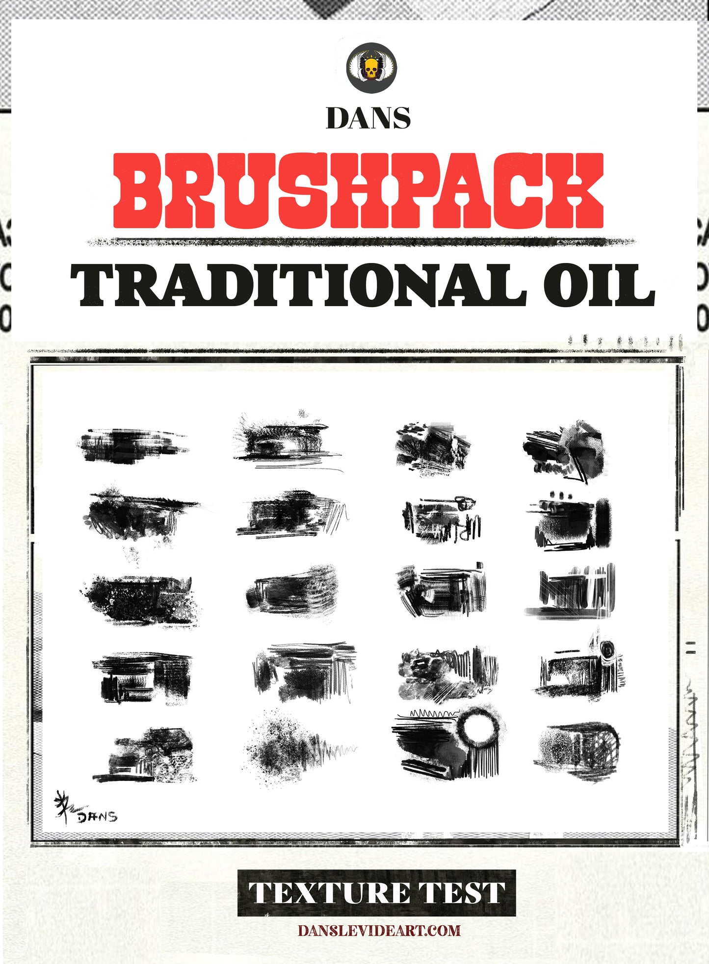 Dans Traditional Oil Brushpack - 70% OFF