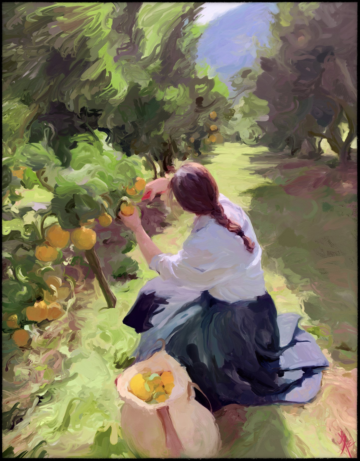 Good Fruit - Fine Art Canvas - Edição limitada ( Somente 20)